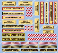 Décalcomanies Convoi 1:18 au 1:87, Maquette, Diorama, Camion