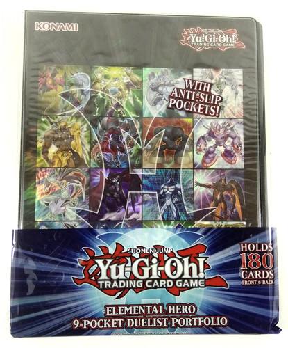 Konami elemental hero - yu, oh