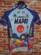 MAPEI LATEXCO SPORTFUL MAILLOT DE VÉLO CHEMISE MAILLOT CYCLISME taille L