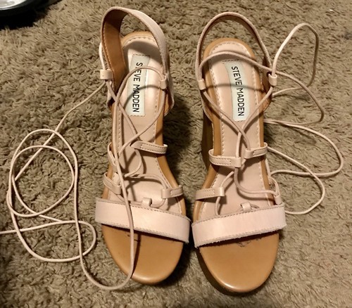 Steve madden size wedge - madden,,