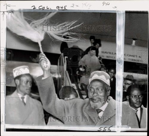 Press photo kenya nationalist - press,