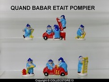 SERIE COMPLETE DE FEVES QUAND