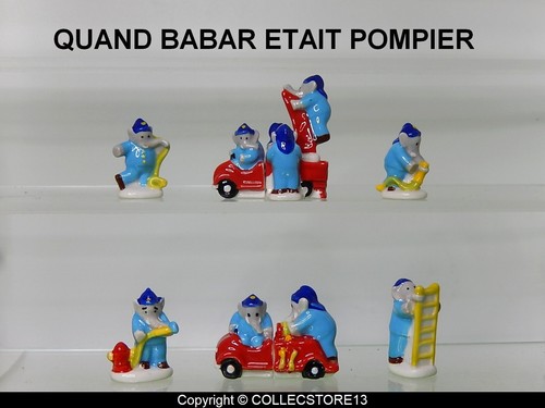 Serie complete feves quand - complete,