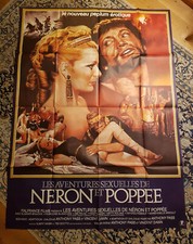 Affiche 1982 LES AVENTURES