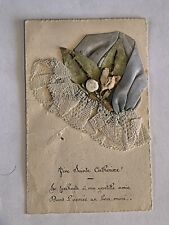 Ancienne Carte Postale Sainte Catherine Vintage 