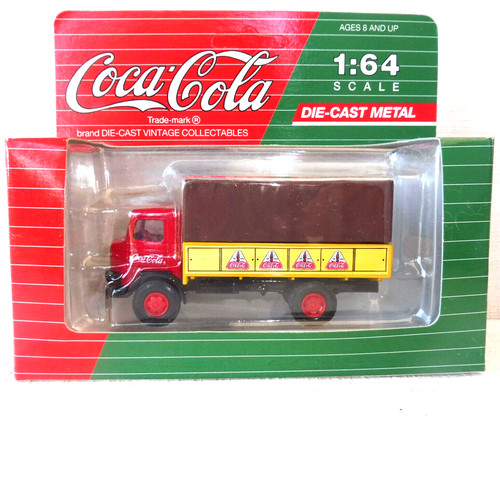 Coca cola voiture camion - camion, 1/64