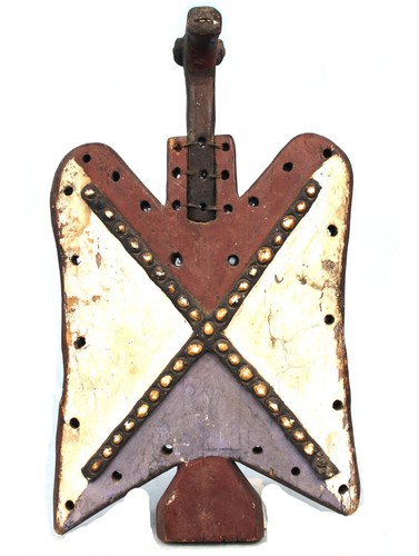 Art africain ancien masque - africain,