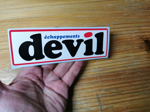 Autocollant devil - autocollant,