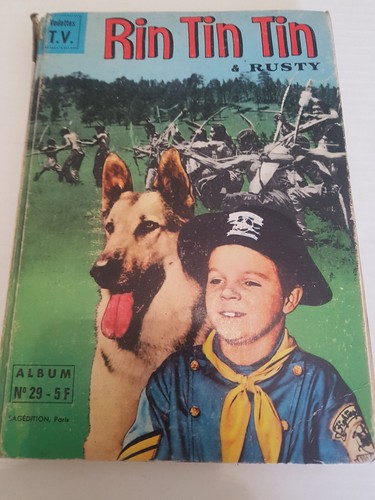Rintintin et rusty - rintintin,