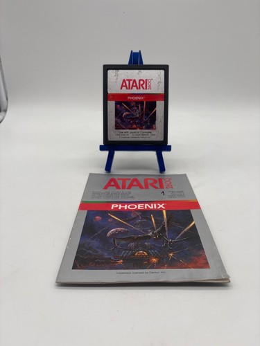 Jeu atari 2600 - phoenix, avec