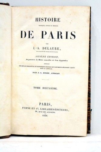 Livre ancien histoire physique - ancien,