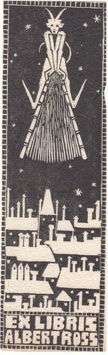 Exlibris bookplate coupe - bookplate,