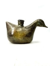 Céramique vase  Bernard Buffat La Granges Aux Potiers Canard les 2 potiers