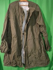 Veste NBC US anti gaz Coat Green Vesicant Gas Protective Button Jacket Viet-Nam