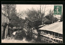 CPA Gournay-en-Bray, Lavoirs