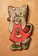 La Maison de Toutou ORTF - Figurine plastique souple  Vache Grosjean. Zouzou