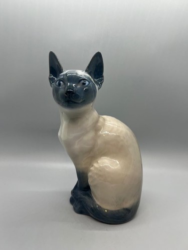 Royal copenhagen bleu - royal, chat