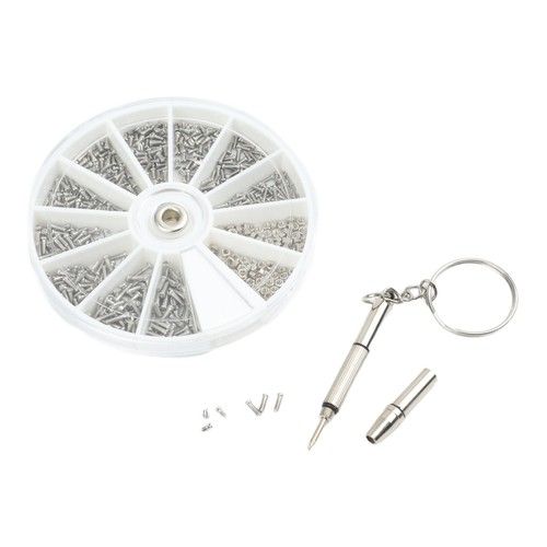 Kit petites écrous - petites, 600pcs