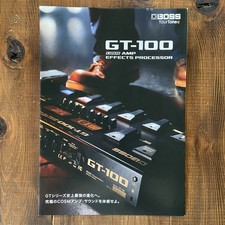 Catalogue Boss GT-100