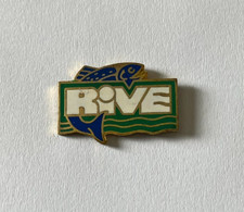 93 - Pin's PECHE - LA MARQUE