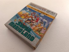 ✨ Super Mario Land Game Boy 1989 Japan Nintendo Boxed GB DMG-MLA ✨