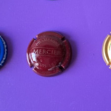 Capsule de Champagne MERCIER