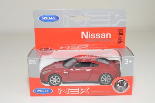 A38 welly nex - nex, gt-r