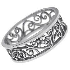 Bague ajourée en Argent 925