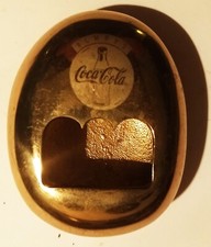 Décapsuleur COCA-COLA en BRONZE attribué à MONIQUE GERBER  forme de GALET