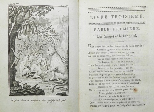 Fables de florian - de,