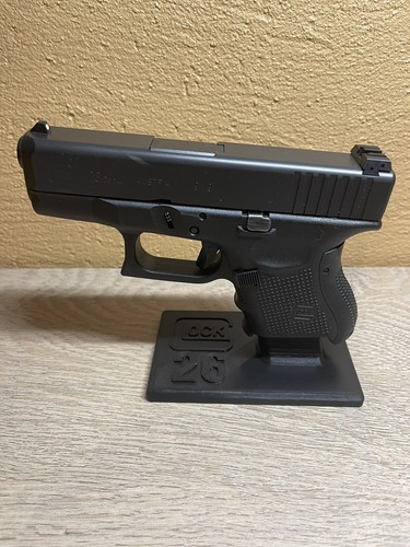 Support noir pour pistolet
