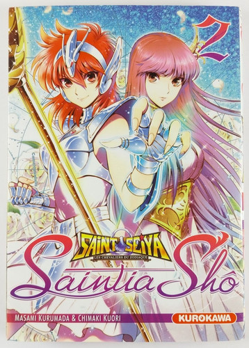Manga saint seiya saintia - manga, shô