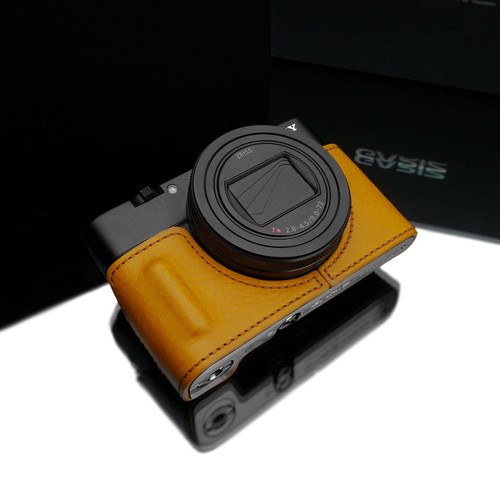 Gariz leather half case sony - case,