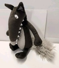 Doudou LE LOUP (Auzou) 10 inch