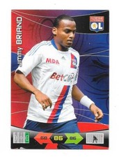 Carte adrenalyn - Foot 2010/11 - Lyon - Jimmy Briand