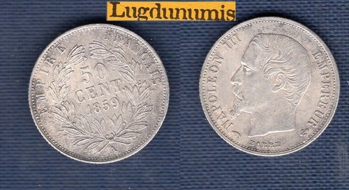 Cent centimes napoléon - 50, cent.