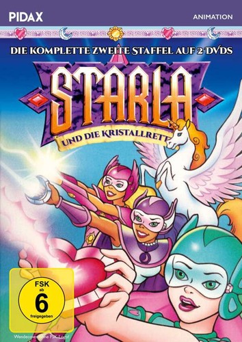 Starla les kristallretter - et,