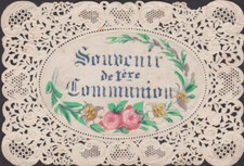 CANIVET IMAGE PIEUSE/DENTELLE