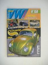 SUPER VW MAG 158 COX OVALE 56 FULL OPTION-COX SPLIT HIT ROD-NOTCH RESTO CAL-