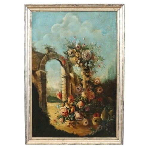 Peinture huile sur toile - à,