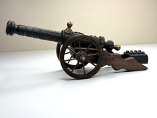 Vintage Bronze Cannon