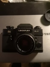 appareil photo argentique Leica Type Leicaflex SL2 Avec Son Objectif