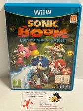 Jeu Vidéo Sonic Boom L'Ascension de Lyric for WiiU Nintendo Wii U VF Sega TBE
