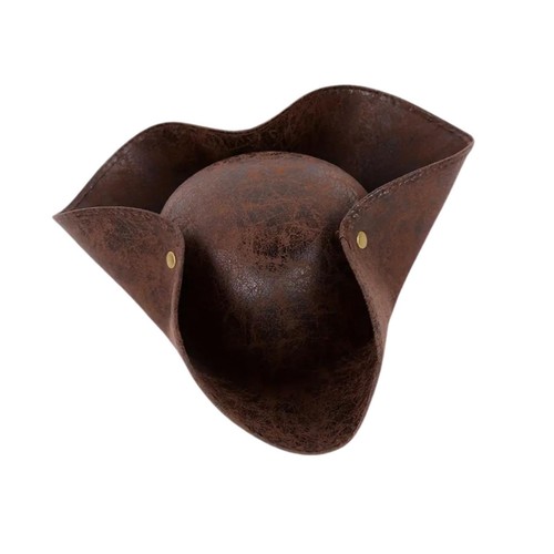 Chapeau tricorne pirate - tricorne,
