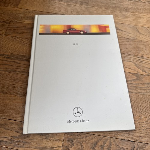 Catalogue brochure mercedes - brochure,
