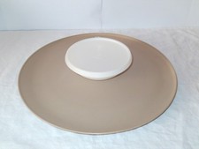 ?? GRAND PLATEAU AVEC SON BOL AMOVIBLE ENCASTRABLE - « TUPPERWARE » - VINTAGE