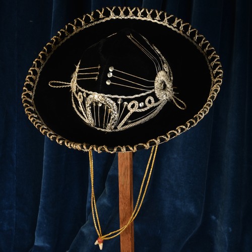 Ancien sombrero mexicain - ancien, de