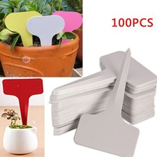 ��tiquettes Plantes Finition Matte pour Mini Serres 100pcs Plastique Type T Impe