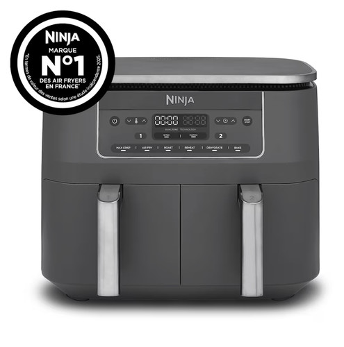 Air fryer ninja double - air,