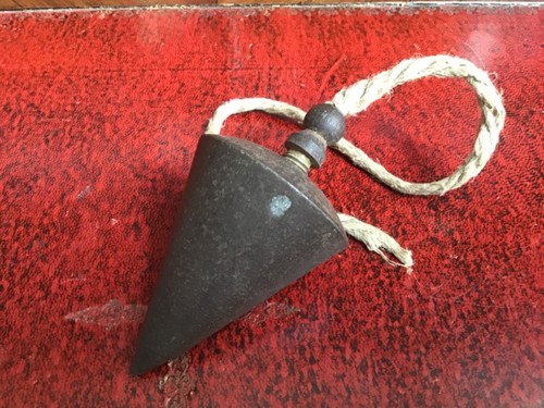 Fil plomb ancien - fil, a